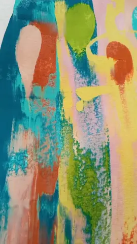 Just wanted to share a close up of this #gorgeous little #scrapepainting  #paintabstract #shareart #EnvisionGreatness #closeupaesthetic #scrapeart #gn