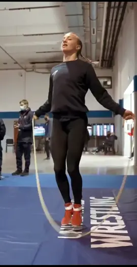 And it went like this!! // Inside the warm up room in #wrestlebudapest 🔥🔥#wrestling #uww #unitedworldwrestling