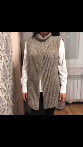 #жилетка #вязание #вязаныйжилет #жилет #вязаниеспицами #вязаниеякутск #якутиятикток #рек #вяжуназаказякутск #сахалыытикток #тикток #вяжуназаказякутск