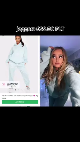 #duet with @whoisgi this tracksuit is so cute I loveee #TestReadyChic #JDAirMaxYourWay #plt #prettylittlething #style #fashion #uk #foryou #viral #fyp