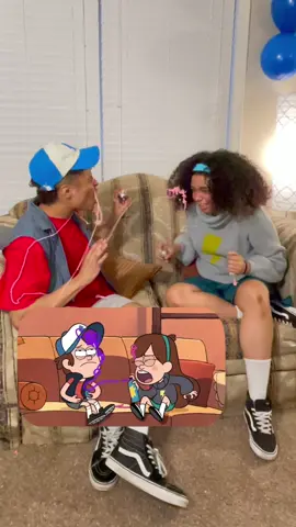 Comedy gold ✨ #gravityfalls #dipperpines #scenerecreation