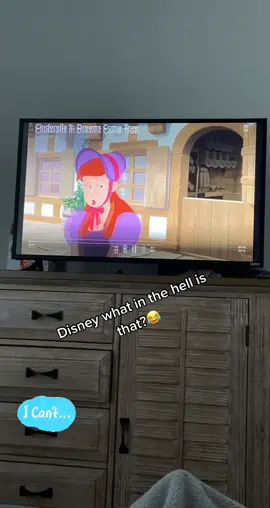 Disney... what were you thinking? #disneyplus #disney #cinderella #disneymovies #whattheheck #icant #sunday #BookTok #whatisthat