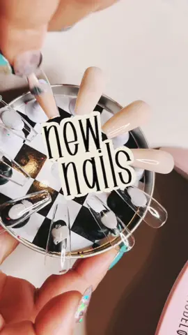 😍 show some love if you like these! 💕💕 #Nails #animalprintlover #animalprint #handpainted #pressonnails #customnails #fyp #nails #leopardprint