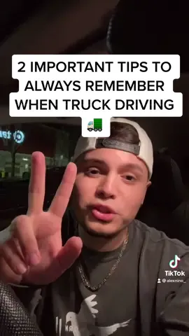 remember these tips!! #foryoupage #viral #trending #waitforit #bigrig #18wheeler #semitruck #trucker #truckerlife #work #tips #safety #logbook #share