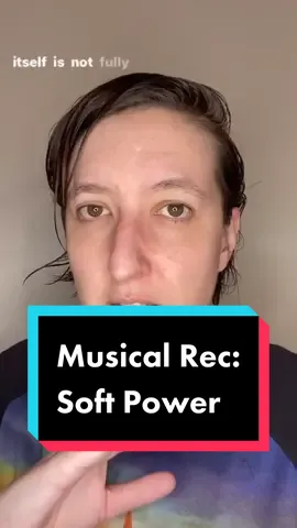 Talk about shows I want to see on Broadway when it returns! #softpower #musicaltheatre #grammynom #hateisavirus #EnvisionGreatness