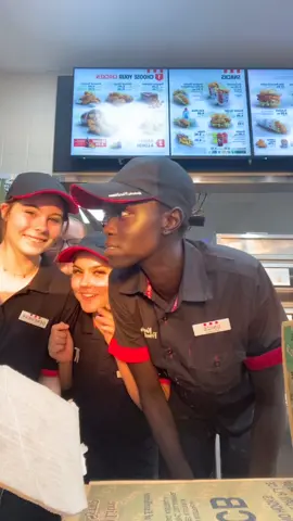 Trying to hear this was a struggle 😂 #fyp #foryou #foryoupage #fypシ #viral #dance #vibes #kfc #work