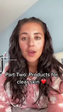 Products for clear skin part 2❤️ #BiggerIsBetter #acne #skincare #clearskin #acnetreatment