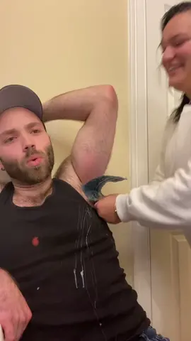 Waxing my whole body part 2 #fyp #foryou