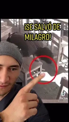 Está vivo de milagro. Importantísimo compartir, esta información salva vidas. #salvavida #AprendeEnTikTok #maniobradeheimlich #respirar #rcp #pcr