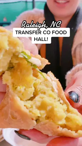 TRANSFER CO. FOOD HALL! Raleigh, NC. #raleighfoodie #ncfood #ncfoodie #sundaymood #bestfriendscheck #blackfoodblogger