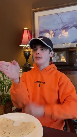 If a middle school boy was a Food Network Judge: