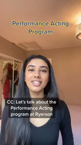 Thinking about the Performance Acting program? Here is some more information! #acting #career #information #ryerson #university #application #famous