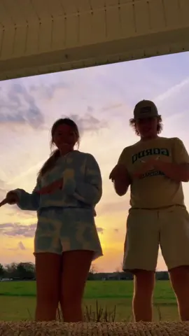 sunset vibes #twang #EnvisionGreatness #masonramsey