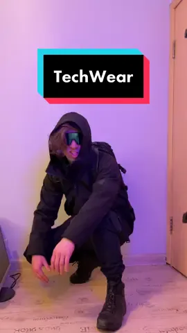 Чеснок в стиле будущее😎 #создаюмоду #теквир #techwear