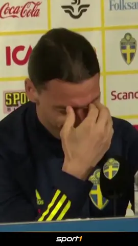 Tränen-PK! 😢 #zlatan #zlatanibrahimovic #sport1 #sport1news