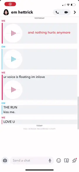 these videos keep getting shorter and shorter @emhettrick