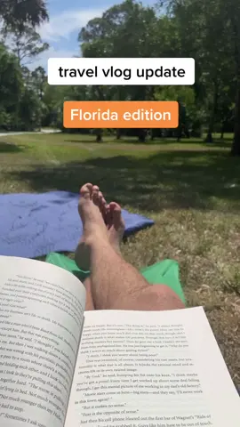 Back in Florida. #florida #DontSweatIt #BiggerIsBetter #foryoupage #fyp #trending #tree #family #loveyou #sunshine☀️ #tan #swim #vanlife #travel