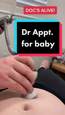 Reply to @georgiaconroy best sound in the world is hearing that little 💓 #pregnantcheck #bumpdate #momtok