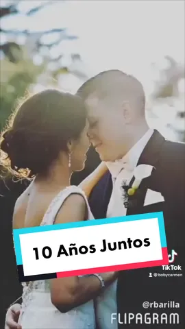 Locked her down for 10 years 🔒best decision I ever made! 🥰 Amo esta vida que estamos construyendo juntos. #mixedcouple #mivida