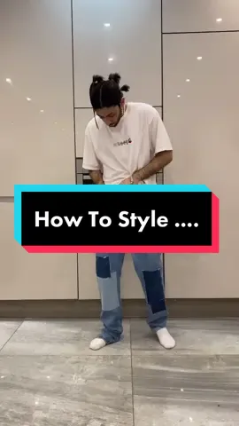 What else do you want to see me style?! #patchworkjeans #howtostyle #streetwearstyle #tutorialstyle