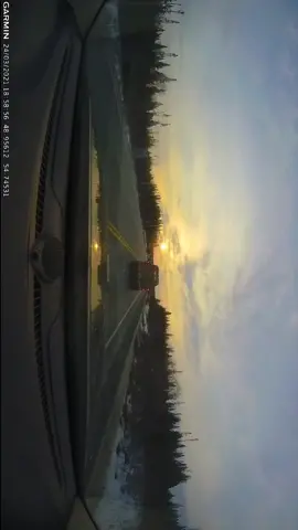 didn't know there was a new passing lane here #idiot #idiotdriver #newfouldland #baddriver