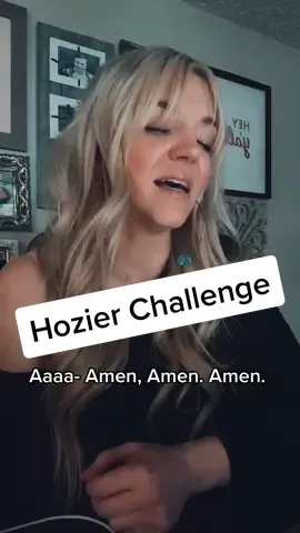 Impossible for a female to sing it? Lemme give it a go. @hozierofficial #hozierchallenge #takemetochurch #fyp #foryou #alto #sick