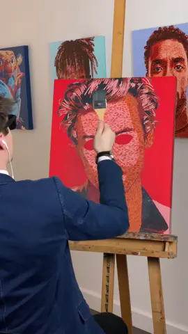 I can't believe I haven't painted him before. #harrystyles #art #foryou