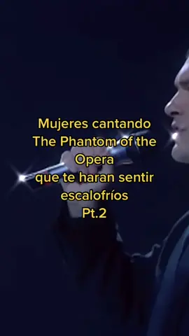 Sarah Brightman ✨ Si, es Antonio Banderas #opera #opera #phantom #cantar #fyp #parati