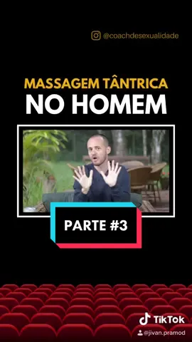 #Aprendendo a #Massagem #Tantrica #Masculina Parte #3 #JivanPramod