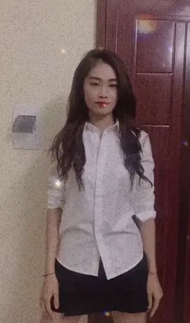 Áo trắng có làm anh lo lắng😄Đú trend muộn nhưng nhạc cuốn quá ạ😍😍😂#GiaiDieuDJ #tiktokindia #idolface