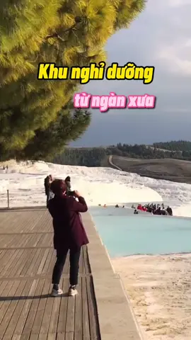 Người đời từ ngàn xưa đã có khu nghỉ dưỡng đồ! Thổ Nhĩ Kỳ nhé mấy bạn! #travip #LearnOnTikTok #yeumaybay