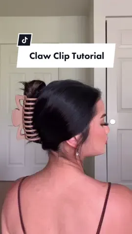 Reply to @iloveuspaghetti hope it helps!💗 #hairtutorial #clawcliptutorial #clawclip #hairtutorials #clawcliphairstyles #hairstyles