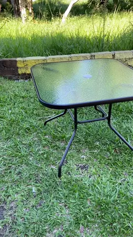 Conjunto Acapulco. Lindo para área externa. #ferragem #decoracao #conjunto #jardim #areaexterna #mor #mesa #foryou #fy #guardasol