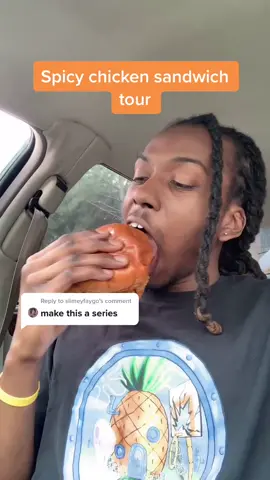 Reply to @slimeyfaygo spicy chicken sandwich tour 🍽 #trechilin #DontSweatIt #mcdonalds #bk #kfc #popeyes #fyp #trefromkcmo #spicychicken