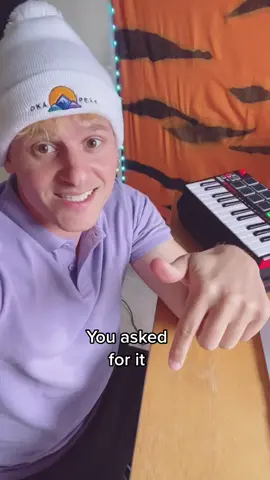 You asked for it @junya1gou #beat #korg #meepa #DontSweatIt #pingpong #flute