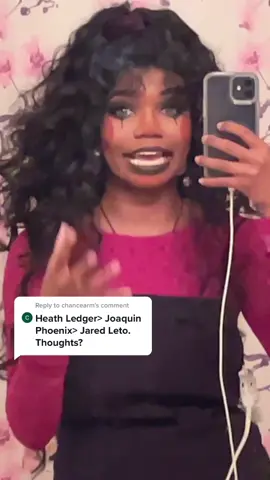 Reply to @chancearm I just... I don’t like him as #joker #thejoker #snydercut #bestjoker #dccomics #dc