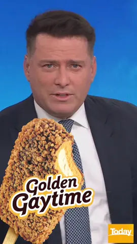 #karlstefanovic says “no no no” to a petition calling for Golden Gaytime icecream to be renamed because it’s offensive to gays. Do you agree?#fyp #aus