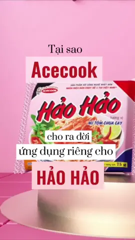 Tại sao mỗi Hảo Hảo có app riêng mà các loại mì khác không có nhỉ? 🧐 #LearnOnTikTok #marketing #trend #xuhuong #education #foryou #fyp