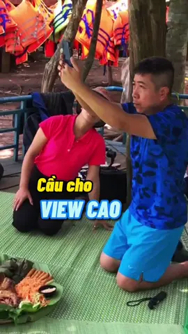 Bữa nay nhây xíu nha. Cách cầu cho view cao nè! 🤣🤣🤣 #travip #LearnOnTikTok #yeumaybay