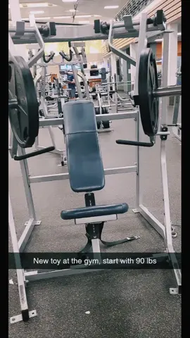 How to test out a new toy at the gym #fyp #LAfitness #gym