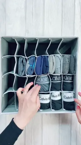 I love this organiser! #LearnOnTikTok #menswear #storage #fyp #springcleaning