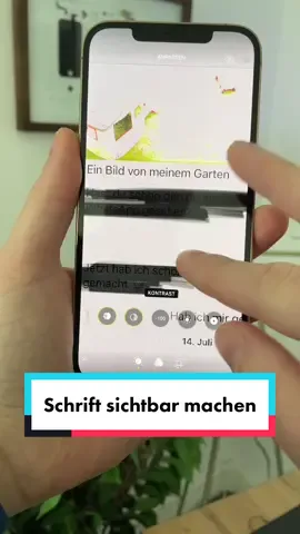 Geschwärzte Schrift könnt ihr einfach wieder sichtbar machen. #screenshot #schrift #zensor #iphone