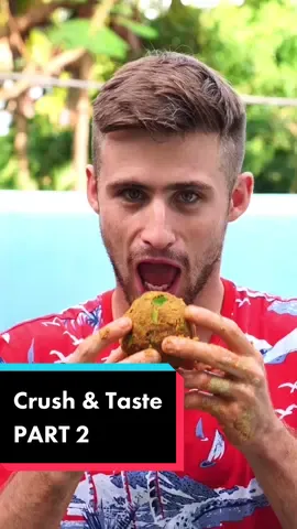 Would you eat this? 😂 PART 3 is coming soon! 🔥 I really need your ideas on what to mix and crush next time...😅