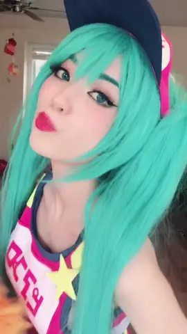 i have a very special cosplay for my league followers tomorrow heheeeee #mikucosplay#vocaloidcosplay#vocaloidmiku