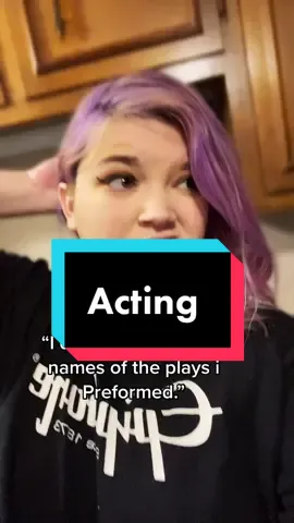 True story, odd story #actor #plays #fyp #foryoupage #trend