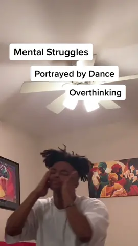 What overthinking looks like #dance #dancer #choreography #MentalHealth
