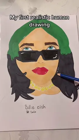 I can’t belive i thought the first realistic human drawing, i made was good😭✋🏻💀#foryou#art#artist#4u #blowup