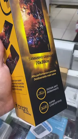Esse é deeeeeeemaisss ... mouse pad gamer da bright! 70x30 ! Adquira nossos produtos no Shopee link está na nossa bio!