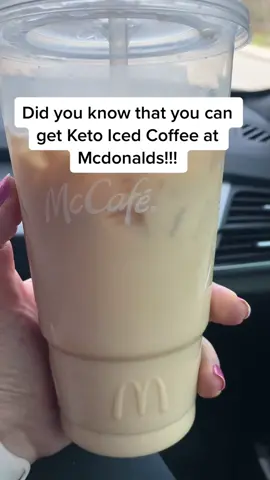 Iced coffee at McDonald’s☕️🧊 #fyp #mocdonalds #icedcoffee #SourPatchPrankFund #foryoupage #xyzbca #SF #keto #mccafé #frenchvanilla