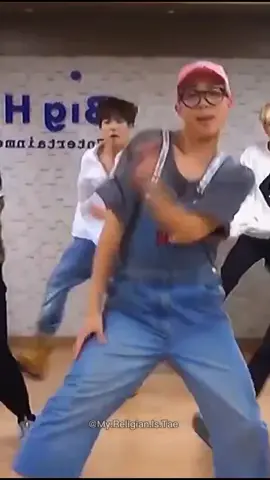 Responder a @saelymoncada ##kimnamjoon #nanjoom #rm #baepsae #fyy #silverspoon #bts_official_bighit #btsarmy #DançarTbConta